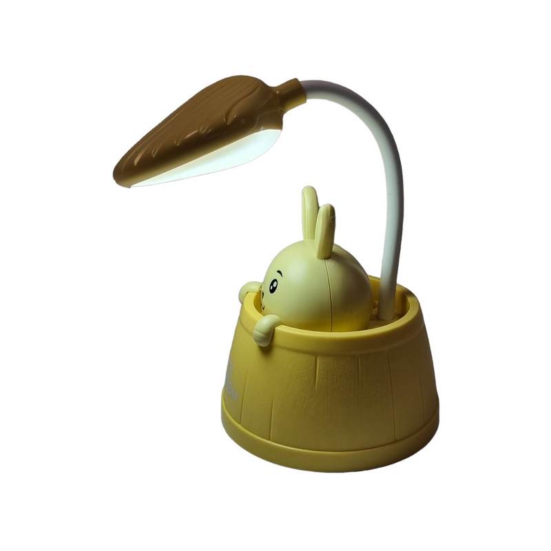 چراغ مطالعه مدل خرگوش و سطل کد 10