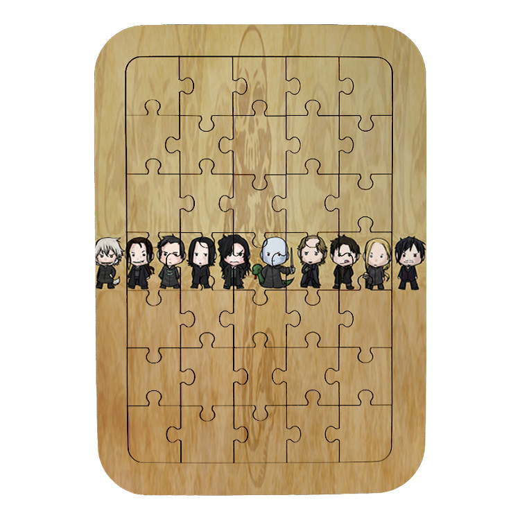 پازل 35 تکه مدل هری پاتر کد 74