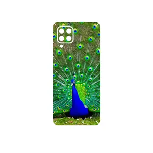 MAHOOT Peacock Cover Sticker for Samsung Galaxy M32