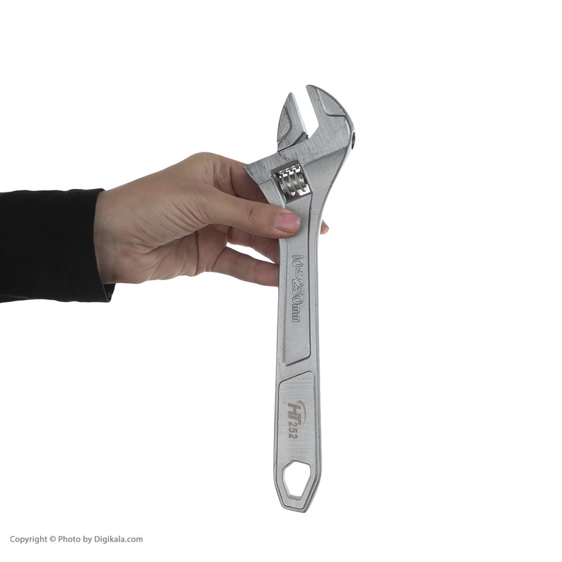 آچار فرانسه اچ تی کد 250 سایز 10 اینچ