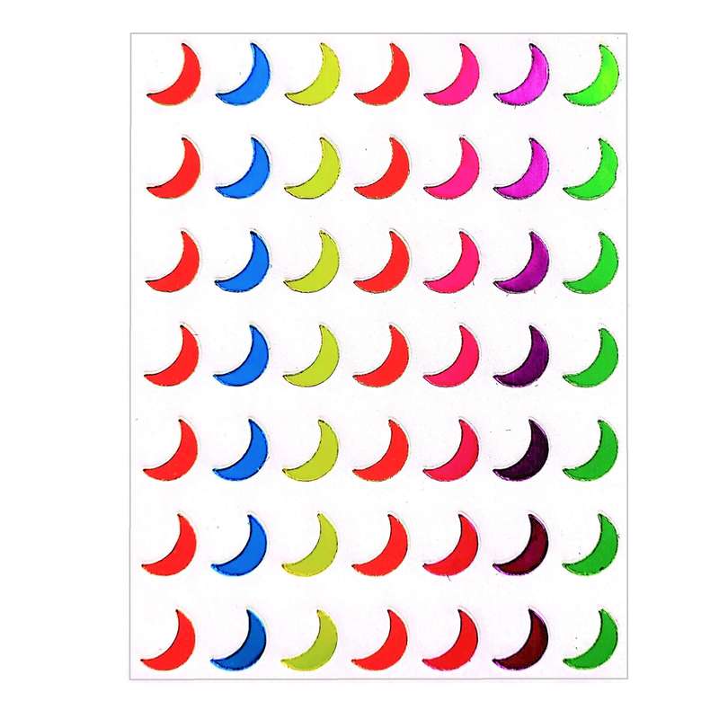 برچسب طرح ماه بسته 20 عددی