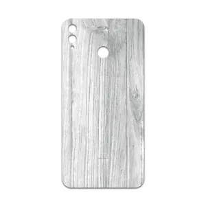 MAHOOT White Wood Cover Sticker for Honor 8X Max