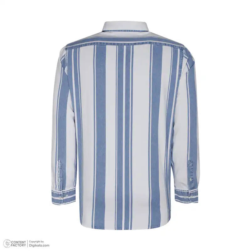 پیراهن آستین بلند مردانه سلکتد هوم مدل s6510