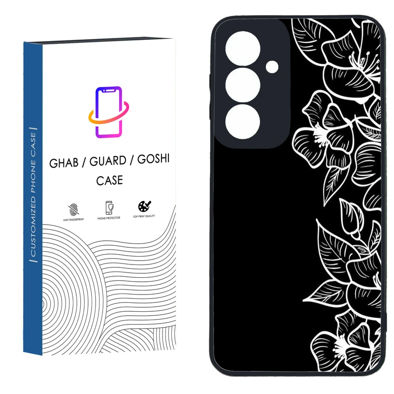کاور قاب گارد گوشی طرح دخترانه کد 36 - TPU مناسب برای گوشی موبایل Samsung Galaxy S23 FE