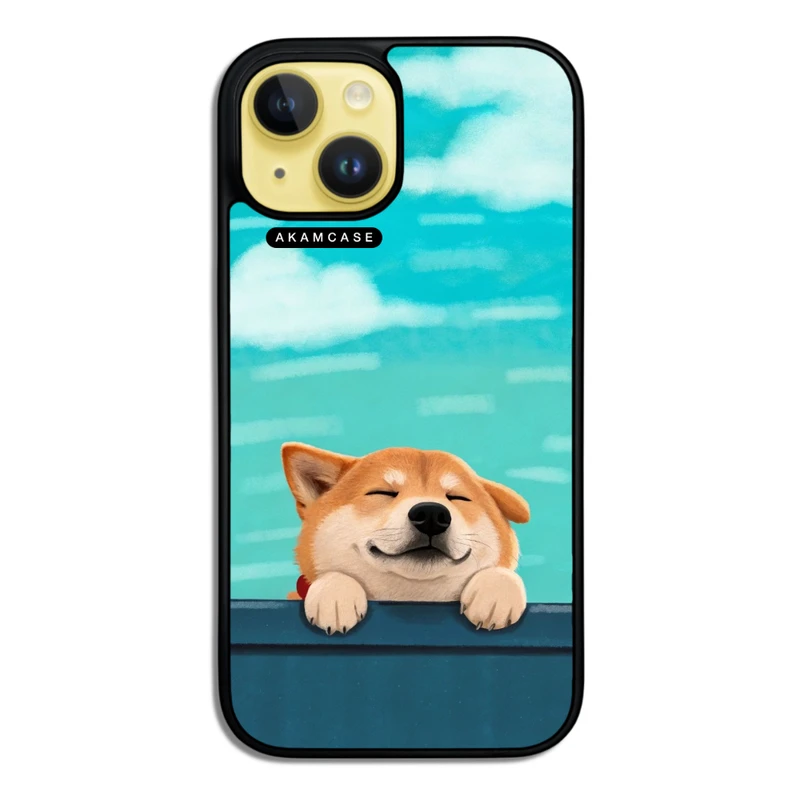 کاور آکام مدل AMC-WA15-DOGS-12 مناسب برای گوشی موبایل اپل iPhone 15