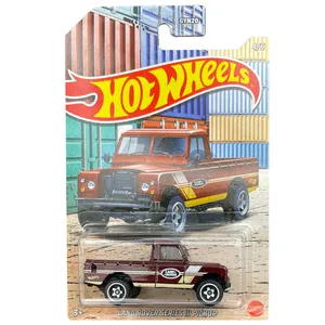 ماکت ماشین هات ویلز مدل LAND ROVER SERIES III PICKUP