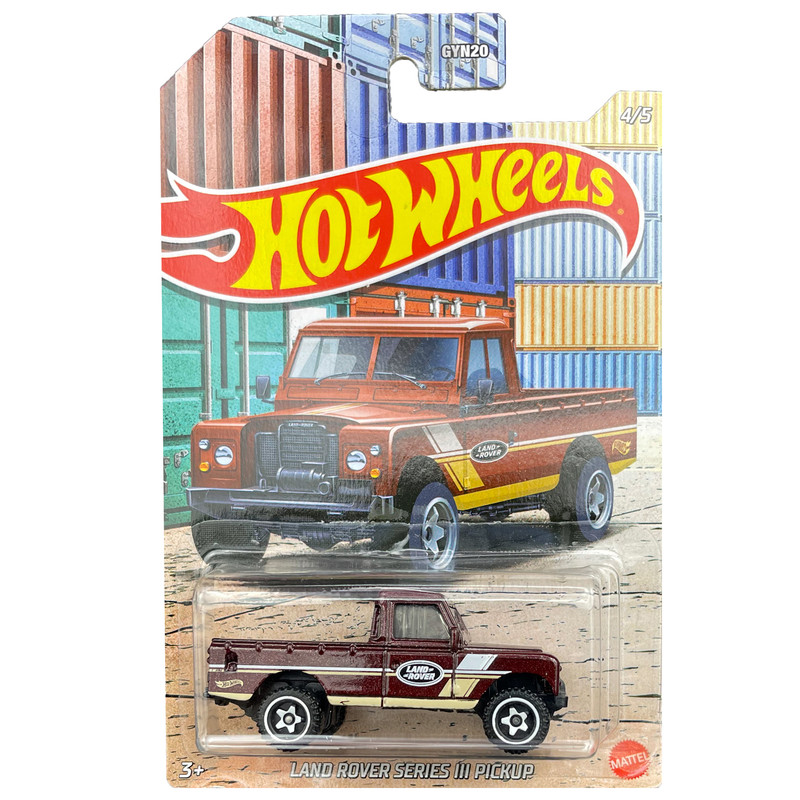 ماکت ماشین هات ویلز مدل LAND ROVER SERIES III PICKUP