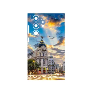 MAHOOT City of Madrid Cover Sticker for Samsung Galaxy S23 Ultra