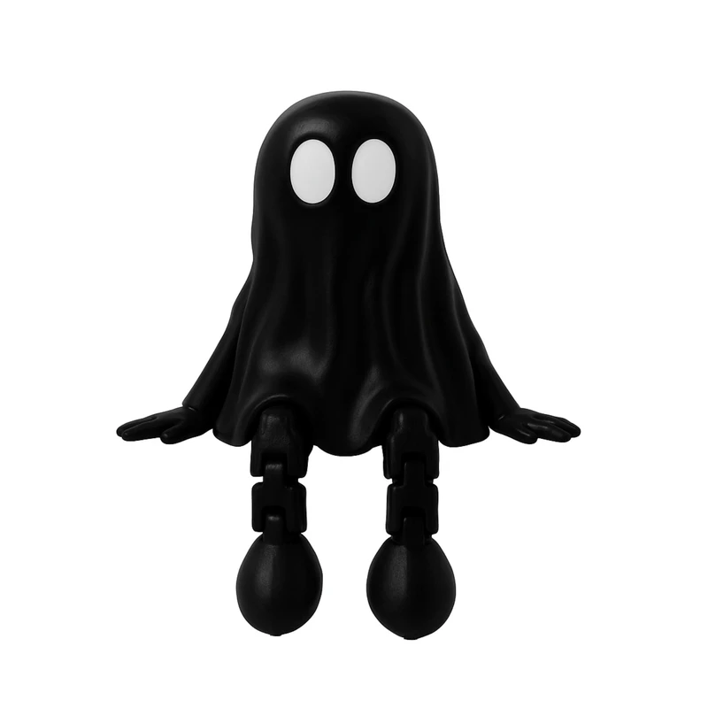 مجسمه مدل روح نشسته طرح dark کد mimo_118