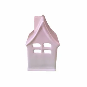 جا شمعی سرامیکی مدل خانه کد 12