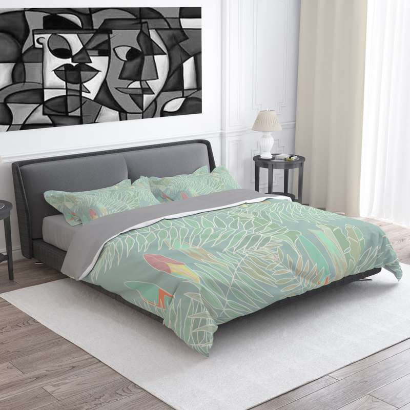 سرویس روتختی مدل هاوایی 249862 دو نفره 6 تکه سرویس روتختی مدل هاوایی 249862 دو نفره 6 تکه