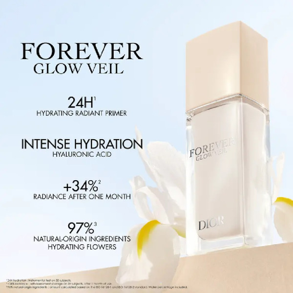 پرایمر کریستین دیور مدل Forever Glow Veil حجم 30 میلی لیتر