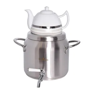 ست کتری و قوری یونیک کد 7271 گنجایش کتری  5.5 لیتر گنجایش قوری 1 لیتر