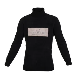 پلیور یقه اسکی مردانه مدل GVZNblk3