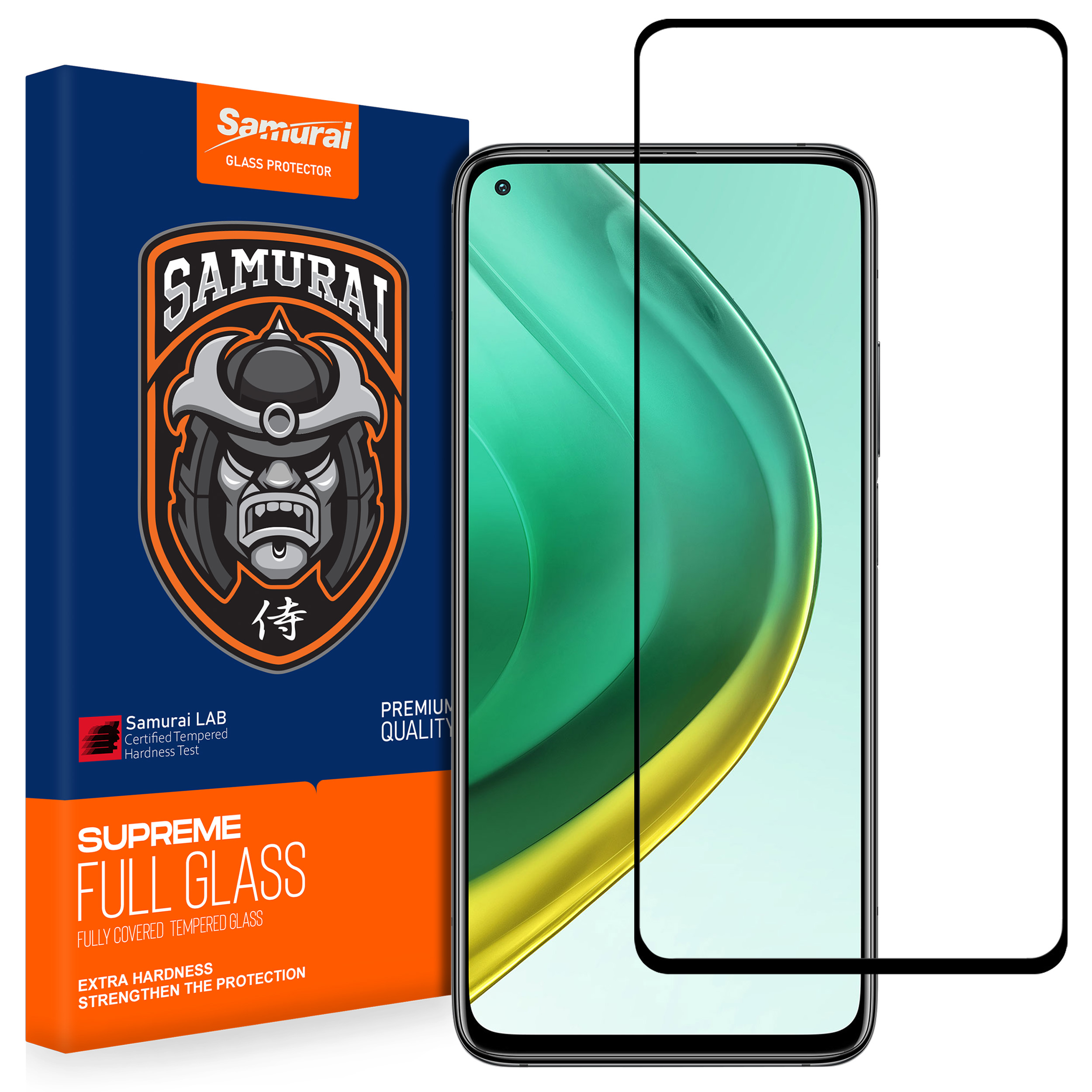 محافظ صفحه نمایش شیشه ای سامورایی مدل ovglass مناسب برای گوشی موبایل شیائومی Mi 10T / Mi 10T Pro