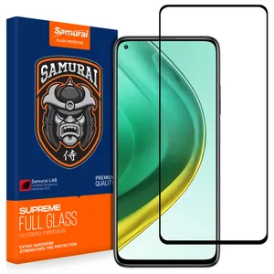 محافظ صفحه نمایش شیشه ای سامورایی مدل ovglass مناسب برای گوشی موبایل شیائومی Mi 10T / Mi 10T Pro