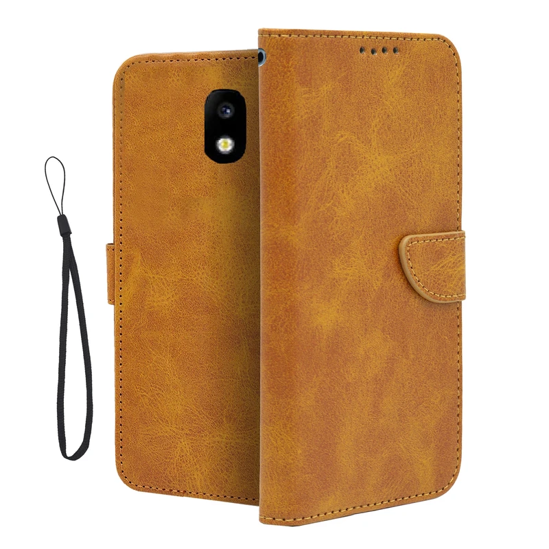 کیف کلاسوری مدل Morning مناسب برای گوشی موبایل سامسونگ Galaxy J330 / J3 Pro به همراه بندآویز