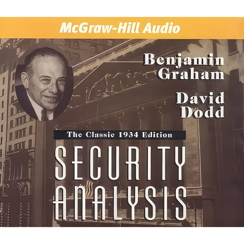 کتاب Security Analysis اثر Benjamin Graham and David Dodd انتشارات UNKNO