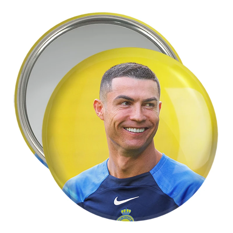 آینه جیبی خندالو مدل کریستیانو رونالدو کد 36388