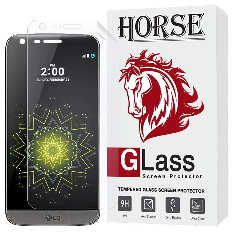 محافظ صفحه نمایش هورس مدل HFNMTB20 مناسب برای گوشی موبایل ال جی G5