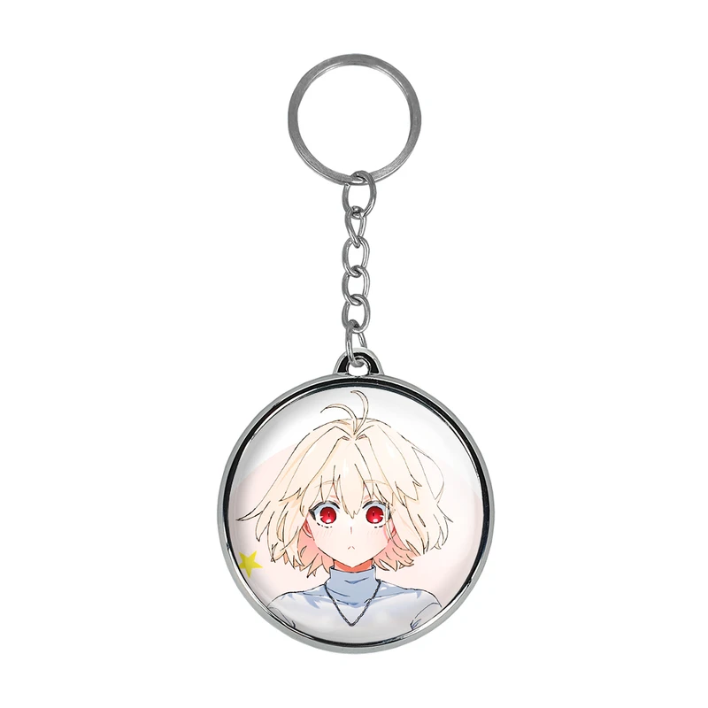 جاکلیدی خندالو طرح بازی تسوکی هیمه‌ (Tsukihime) مدل دوطرفه کد 3455834559