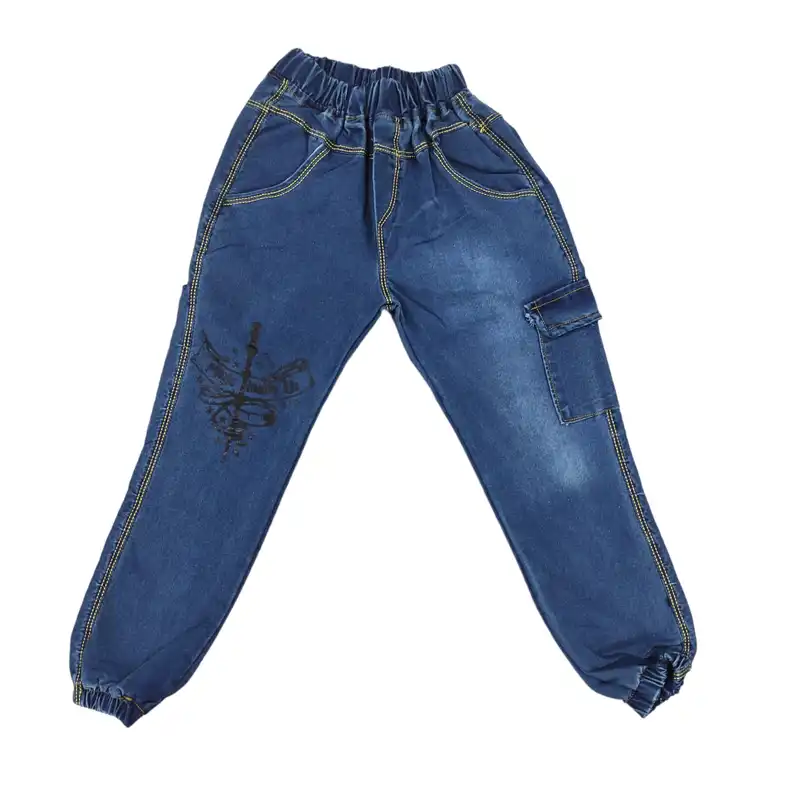 شلوار جین بچگانه مدل مجیک کد 02