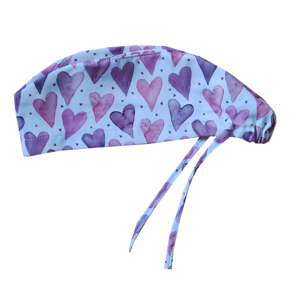 کلاه جراحی طرح قلب کد 06453