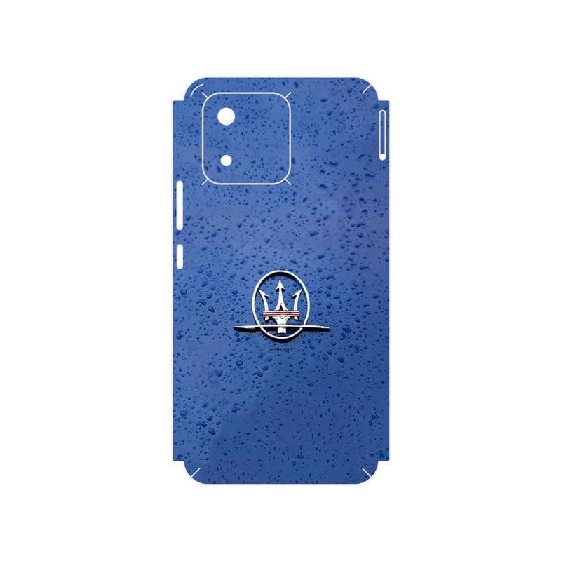 برچسب پوششی ماهوت مدل Maserati مناسب برای گوشی موبایل آنر X5