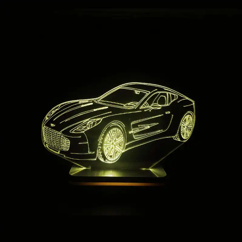 چراغ خواب طرح ماشین مدل کلید دار