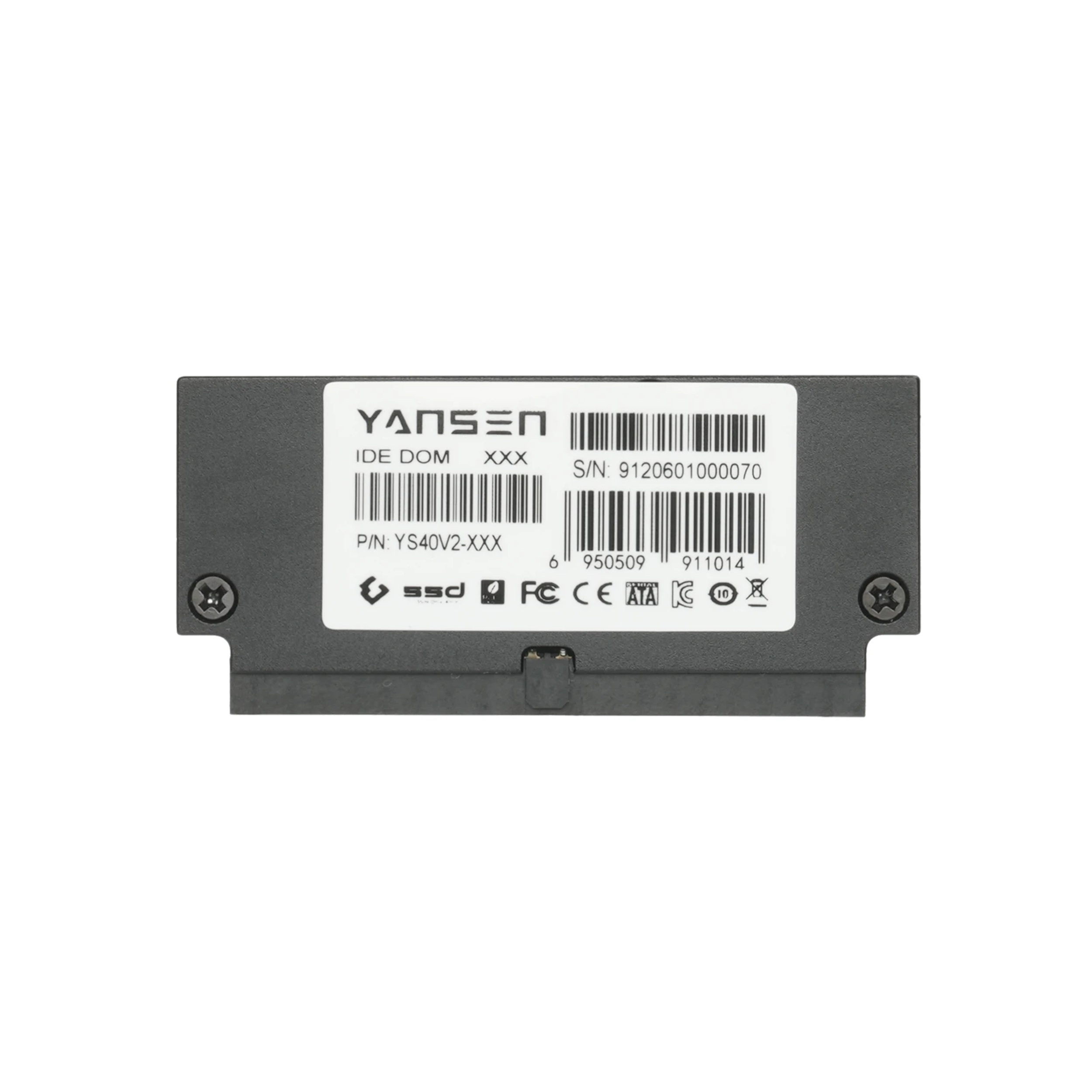 اس اس دی اینترنال DOM یانسن مدل YS40V2-64 ظرفیت 64 گیگابایت