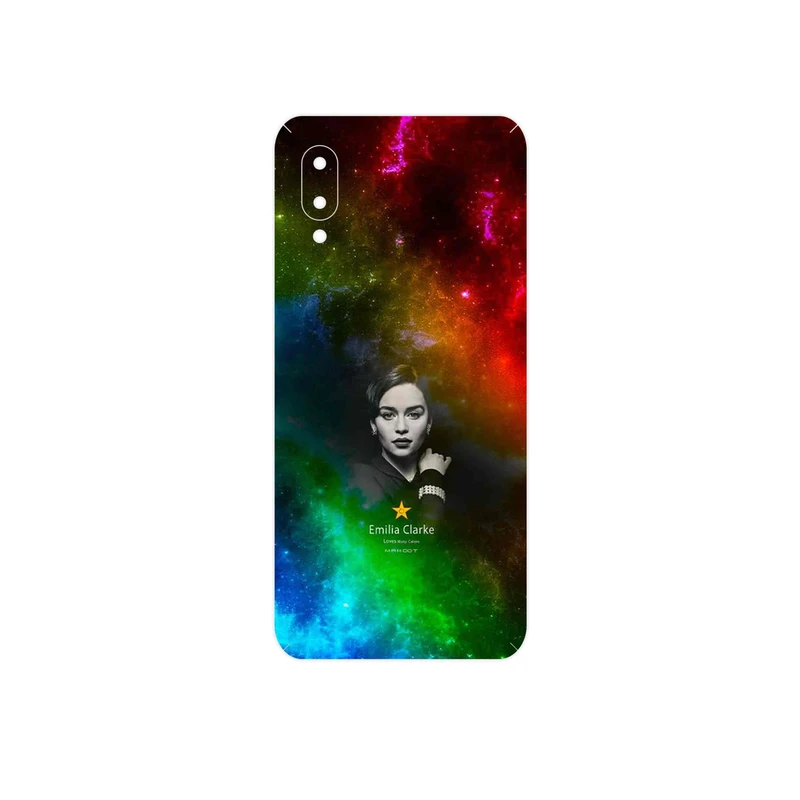 برچسب پوششی ماهوت مدل emilia clarke مناسب برای گوشی موبایل سامسونگ Galaxy M02