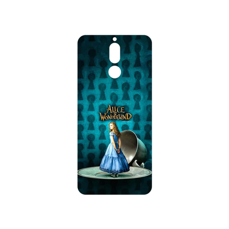 برچسب پوششی ماهوت مدل Alice in Wonderland مناسب برای گوشی موبایل هوآوی Mate 10 Lite