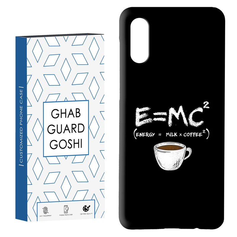 کاور قاب گارد گوشی طرح فیزیک کد Dimo-003 مناسب برای گوشی موبایل سامسونگ Galaxy A02 / M02