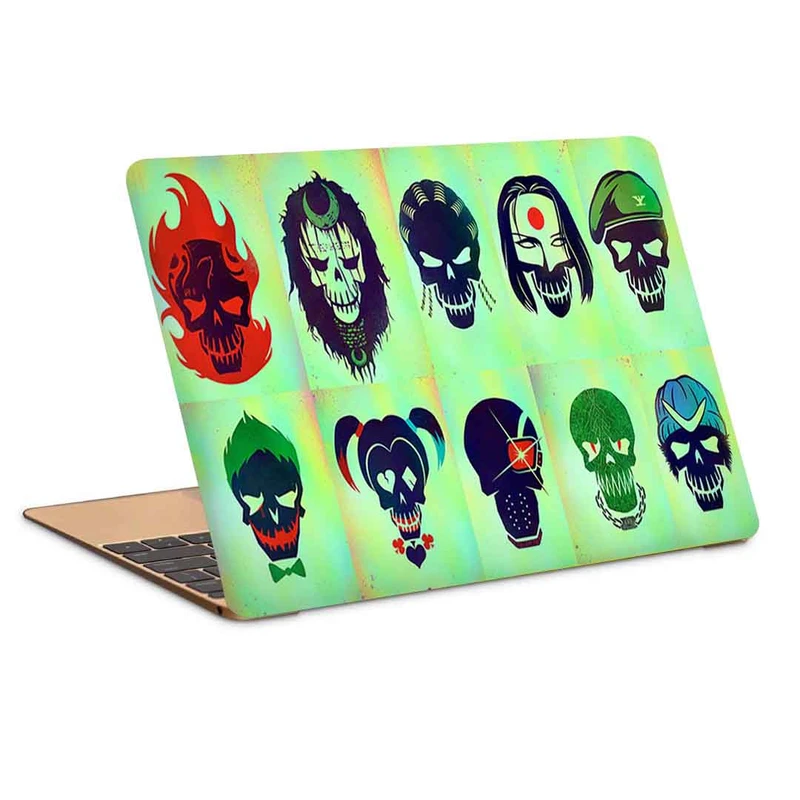 استیکر لپ تاپ طرح joker 149کد cl-1505مناسب برای لپ تاپ 15.6 اینچ