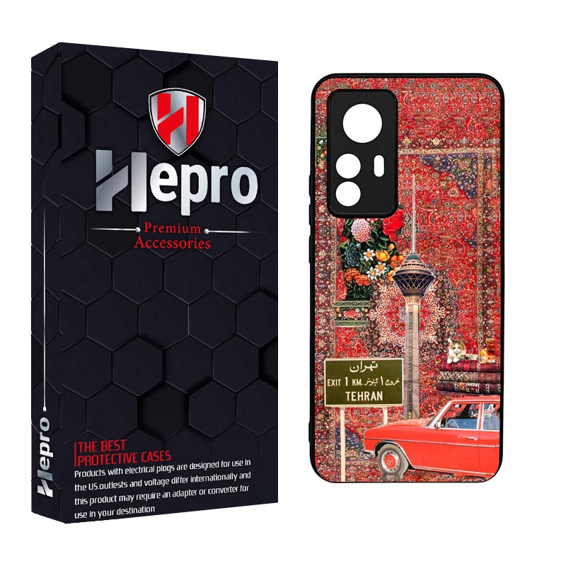 کاور هپرو طرح فانتزی مدل TPU مناسب برای گوشی موبایل شیائومی 12T / 12T PRO