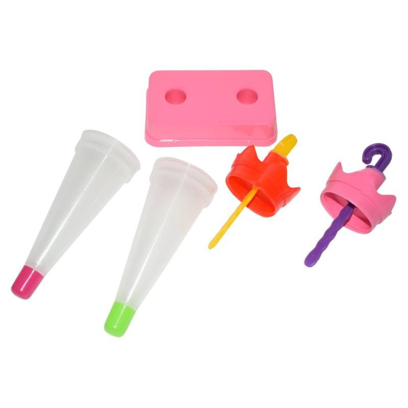 قالب بستنی لوازم قنادی پسته مدل PST116 بسته 2 عددی