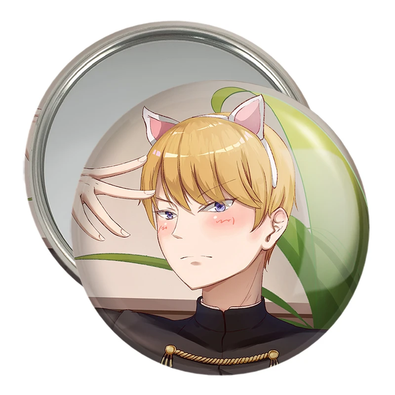 آینه جیبی خندالو مدل میوکی ساما انیمه کاگویا ساما  کد 16042