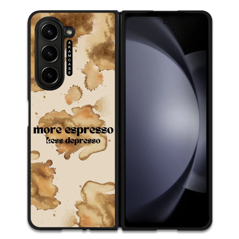 کاور آکام مدل AMC-WSGZFOLD5-COFFEE-22 مناسب برای گوشی موبایل سامسونگ Galaxy Z Fold 5