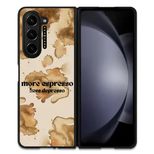 AKAM AMC-WSGZFOLD5-COFFEE-22 Cover For Samsung Galaxy Z Fold 5