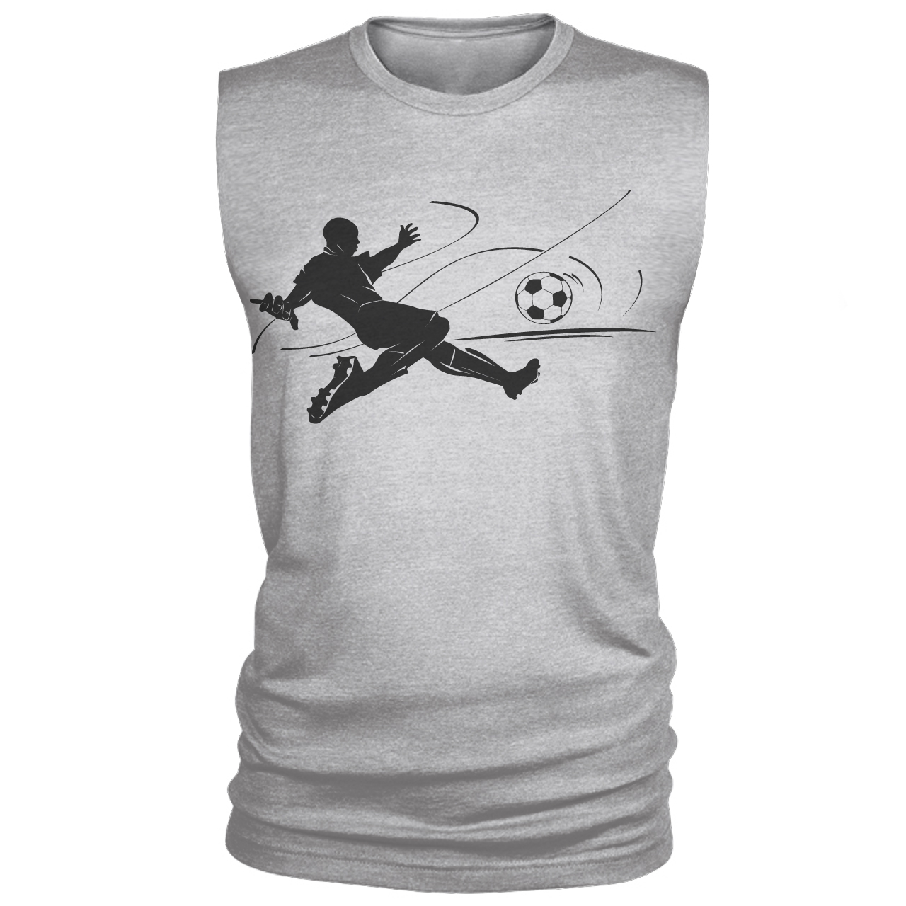 تاپ مردانه طرح فوتبالی کد M230