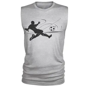 تاپ مردانه طرح فوتبالی کد M230