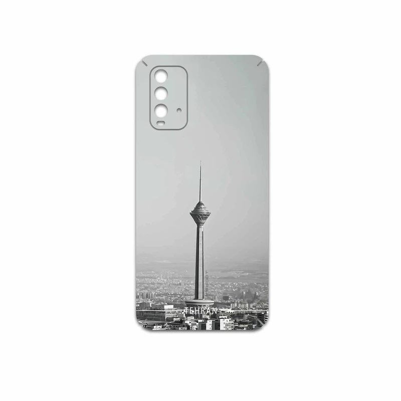 برچسب پوششی ماهوت مدل Tehran City مناسب برای گوشی موبایل شیائومی Redmi 9T