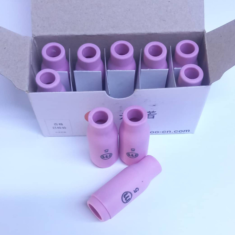 سرامیک جوشکاری مینو مدل WP 17 18 26 سایز 5 بسته 10 عددی