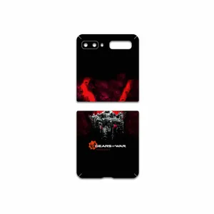 MAHOOT Gears-Of-War-Game Cover Sticker for Samsung Galaxy Z Flip