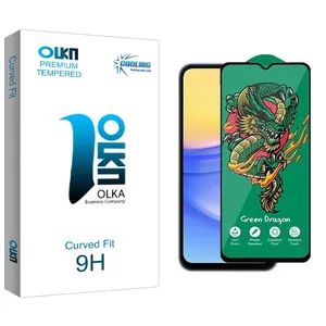 Cooling Olka Green_Dragon Screen Protector For Samsung  Galaxy A15