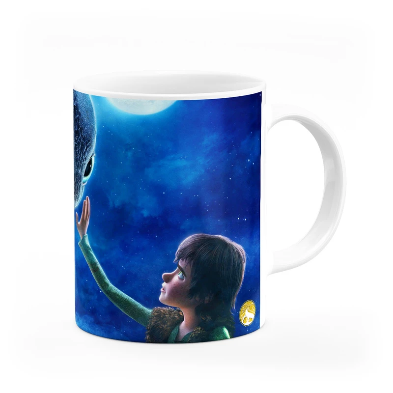 ماگ هومرو طرح انیمیشن اژدهاسواران مدل MG4008