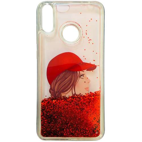 کاور طرح آکواریومی کد 2580 مناسب برای گوشی موبایل آنر 8X