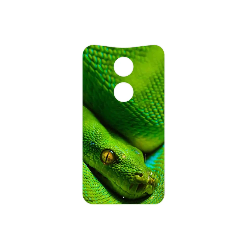 برچسب پوششی ماهوت مدل Snake مناسب برای گوشی موبایل موتورولا Moto X 2014