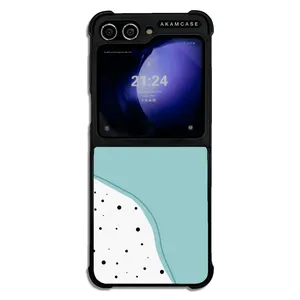 AKAM AMCWSGZFLIP5-BOHO14 Cover For Samsung Galaxy Z Flip 5