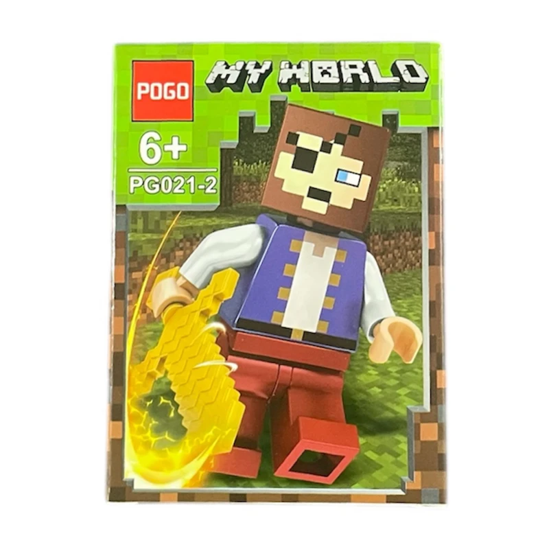 ساختنی مدل ماینکرفت ۱۲ قطعه کد ۸۱۹۹۱ minecraft